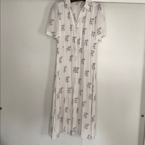 H & M floral maxi dress in excellent condition